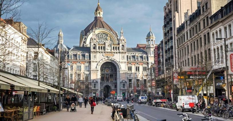 Bnb Antwerp Centrum Ngoại thất bức ảnh