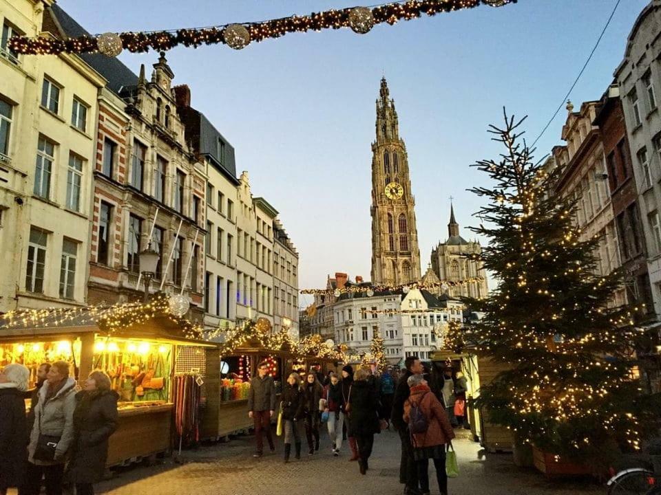 Bnb Antwerp Centrum Ngoại thất bức ảnh