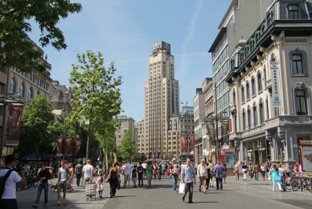 Bnb Antwerp Centrum Ngoại thất bức ảnh